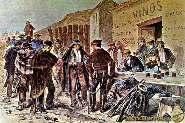 Levantamiento Carlista