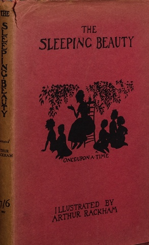 Craft - Illustrated book of Sleeping Beauty