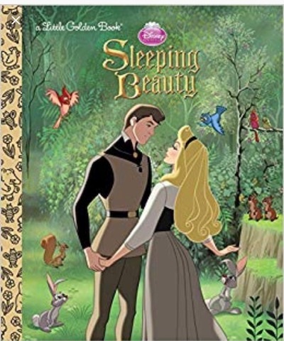 Michael Teitaum - Sleeping Bauty - Golden Books