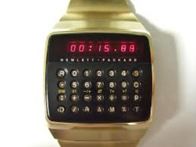 Primer reloj inteligente de mi familia
