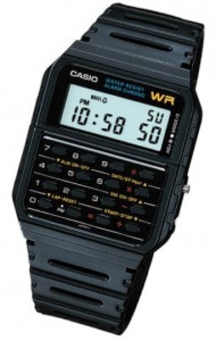 Reloj inteligente Calculadora Casio