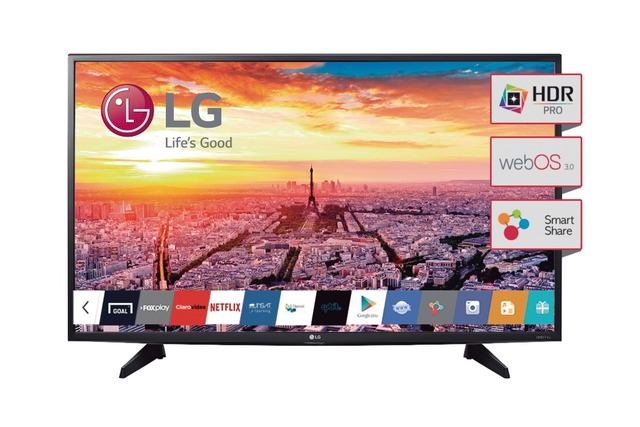 Primer televisor inteligente