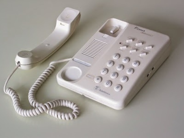 Primer teléfono
