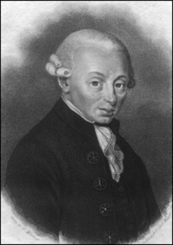 IMMANUEL KANT