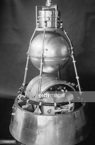 sputnik 2 alcanza la orbita