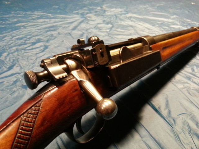 primeros rifles de cerrojo