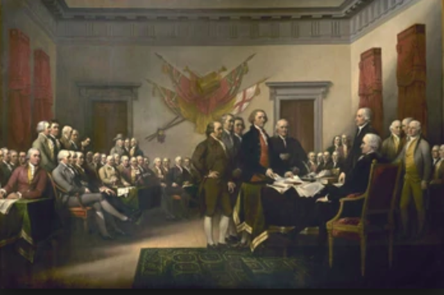 Second Continental Congress meet