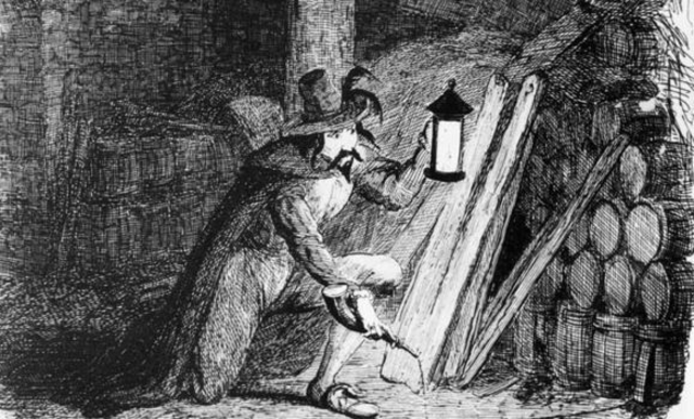 Gunpowder plot attempt