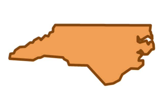 When NC became a colony.