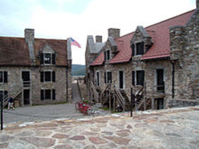 Capture of Fort Ticonderoga