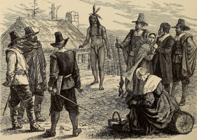 when Squanto met the Pilgrims
