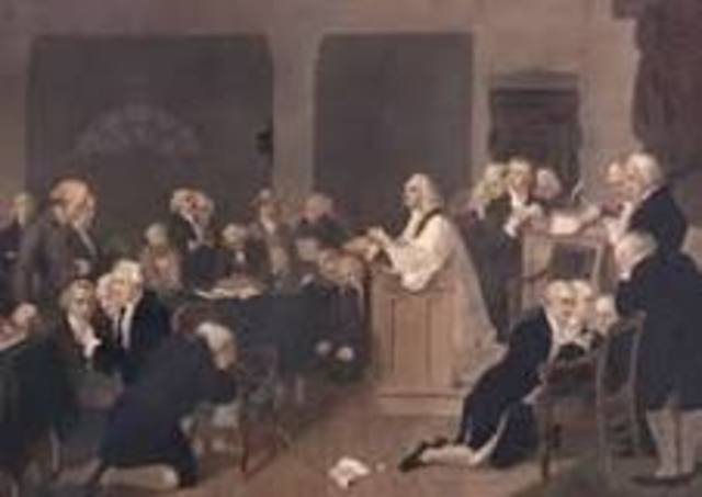 Continental Congress meets