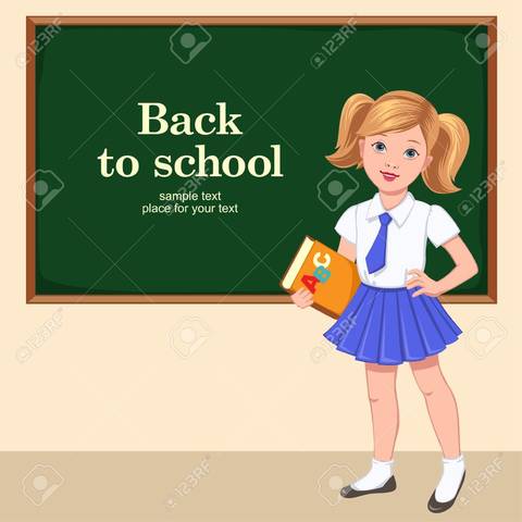 MY FIRST DAY IN SCHOOL