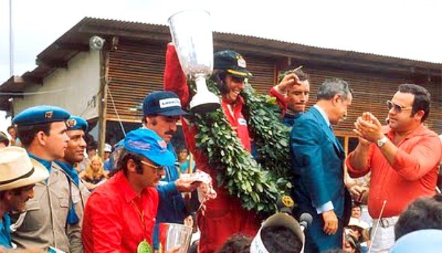 O temporal que trouxe a 2ª vitória de "Emmo"