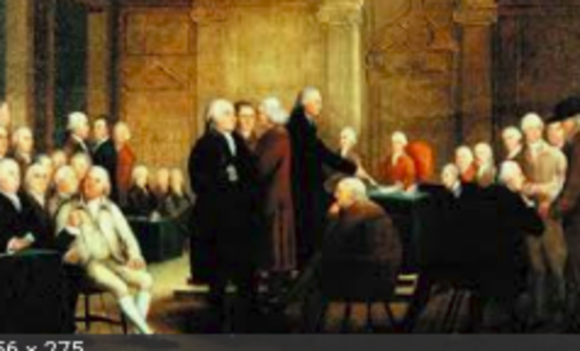 Second Continental Congress votes for Independent