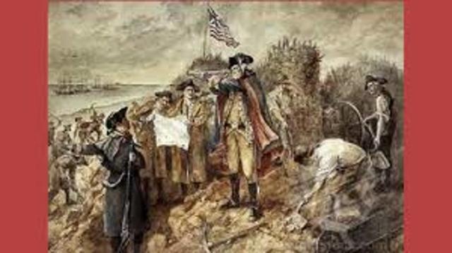 British Surrender Boston