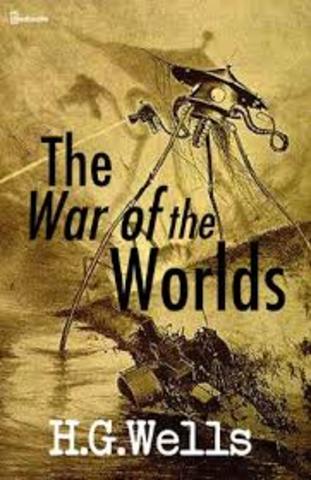 The War of the Worlds, H.G. Wells