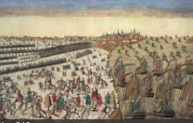 British Surrender Boston