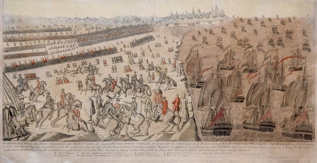 British Surrender Boston