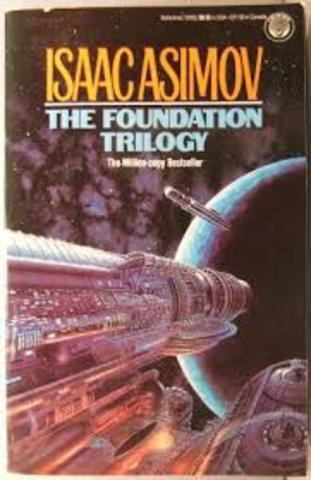 Start of the Foundation series, Isaac Asimov