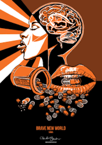 Brave New World, Aldous Huxley