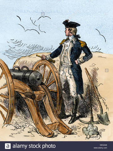 British Surrender Boston