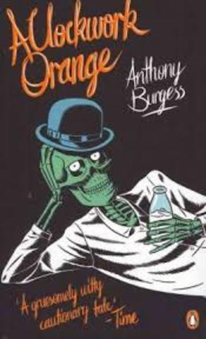 A Clockwork Orange, Anthony Burgess