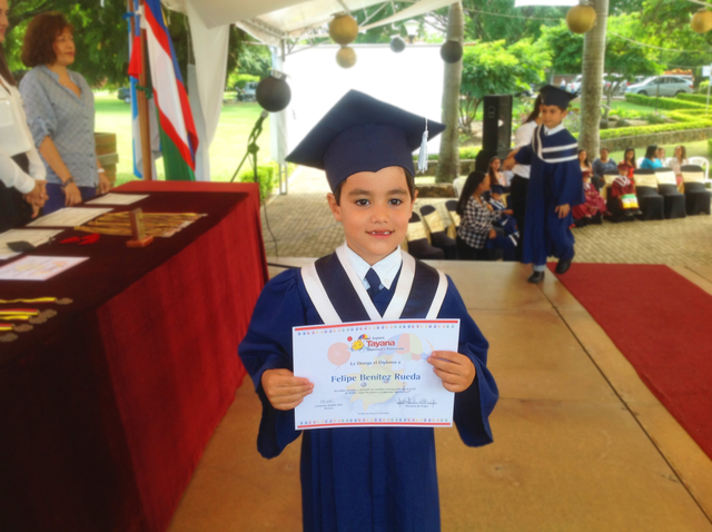 My last day of school