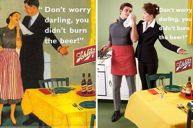 modern day gender bias ad