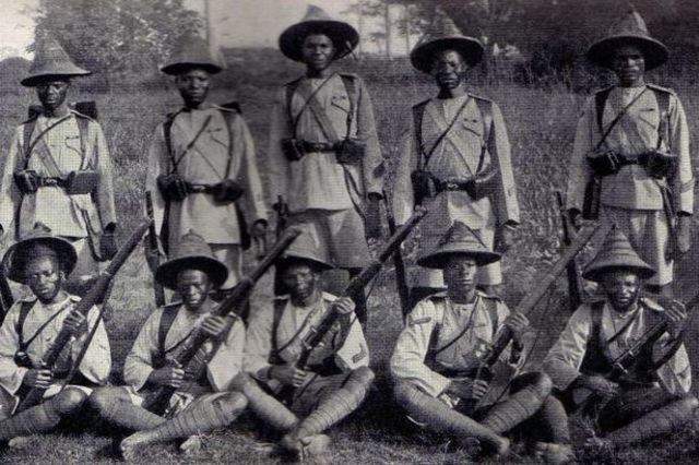 First Shots of WWI are Fired