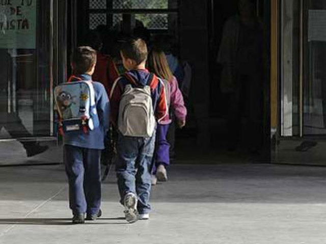 My first day of high school