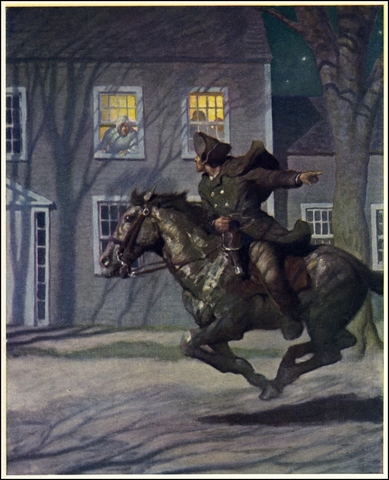 midnight ride of paul revere