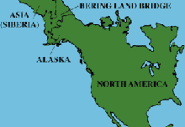 Bering Land Bridge