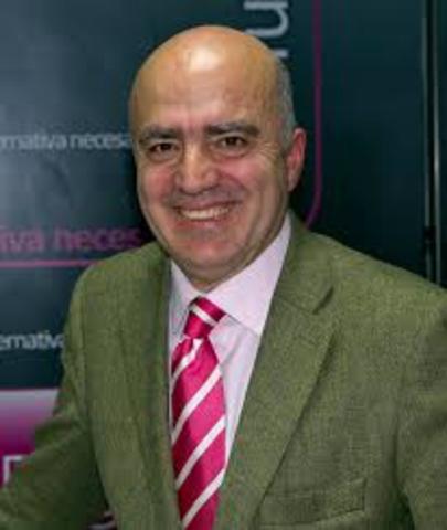 Primer presidente de la historia del Betis.