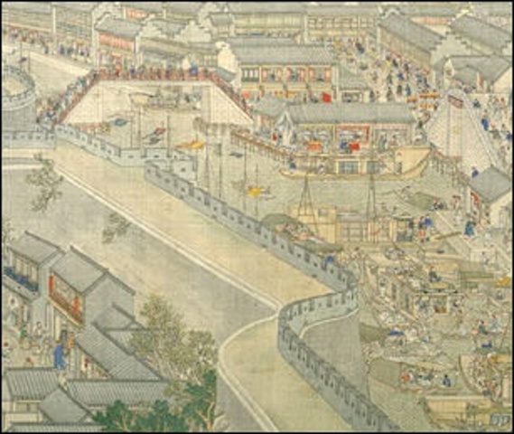 grand canal links northern and southern china