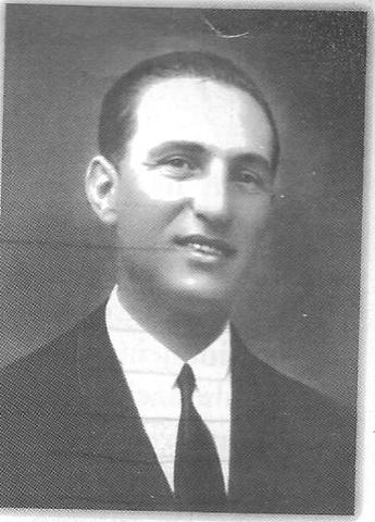 Primer entrenador de la historia del Betis.