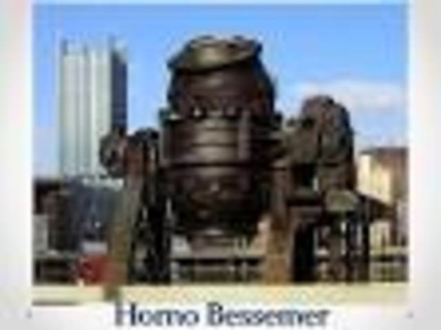 El convertidor de Bessemer