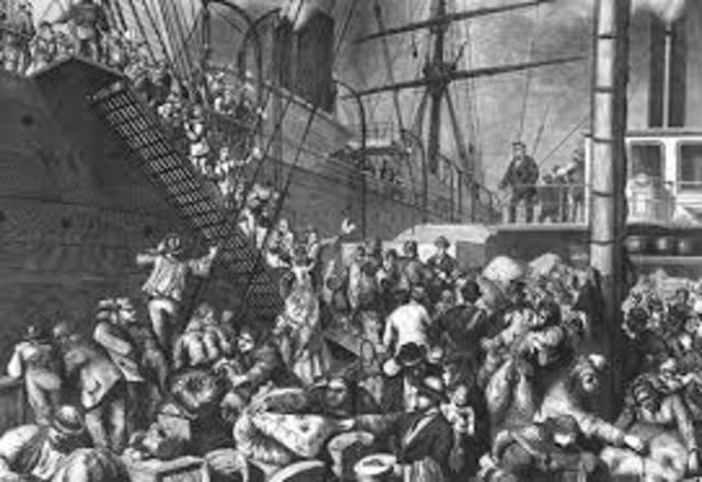 Immigration  (Industrial Revolution)