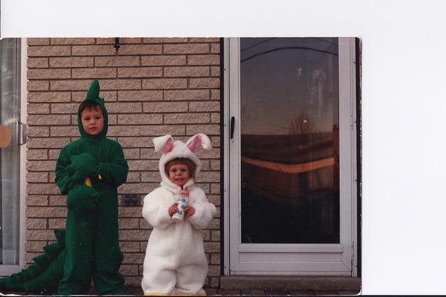 Playing at Halloween