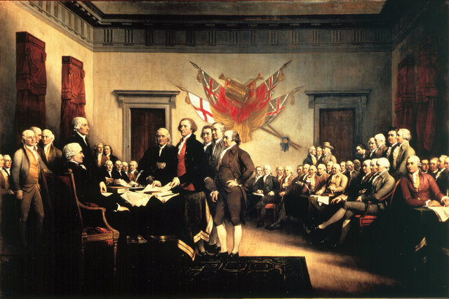 Second Continental Congress votes for Independence
