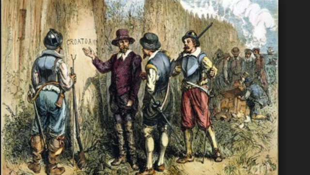 The lost colony of Roanoke