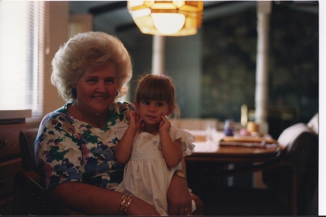 Grandma Jean and Lia