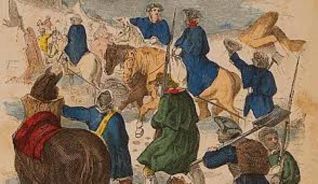 capture of fort Ticonderoga