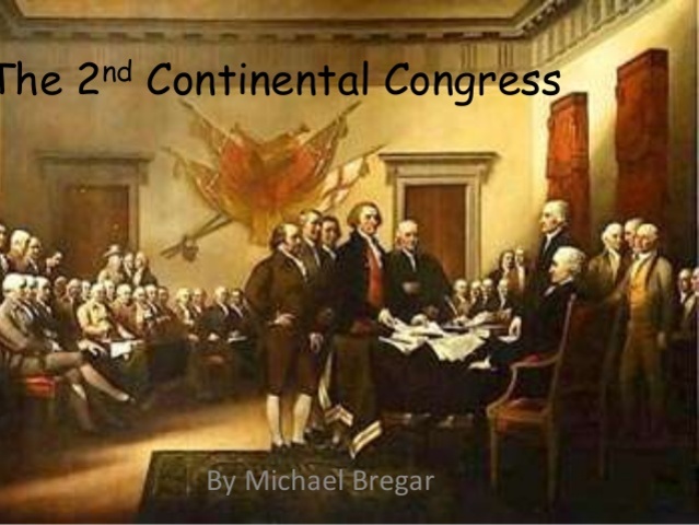 Second Continental Congress Meet again
