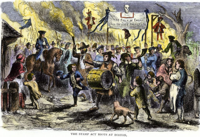 British surrender Boston