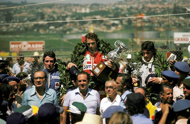 Um carro brasileiro, uma vitória austríaca