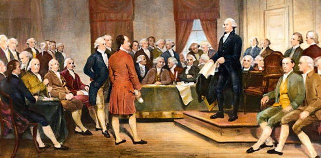 first Continental Congress