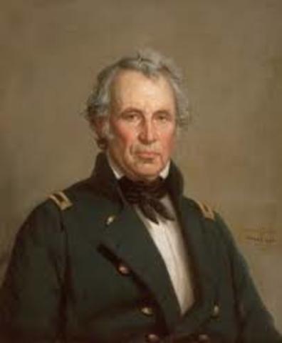 Election of 1848 - Zachary Taylor