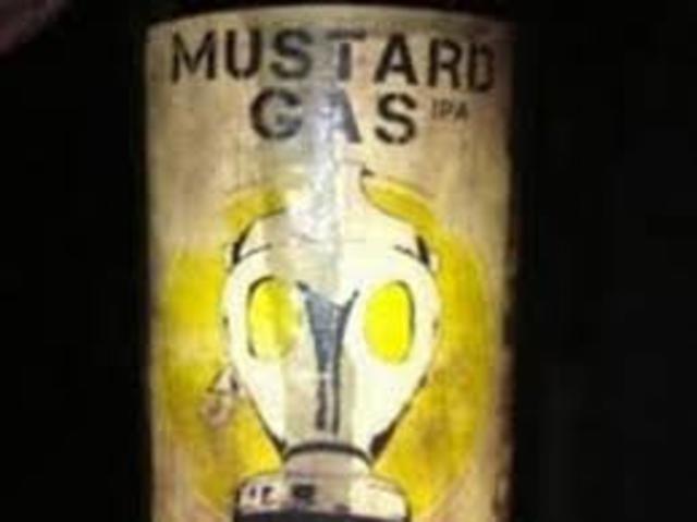 mustard gas