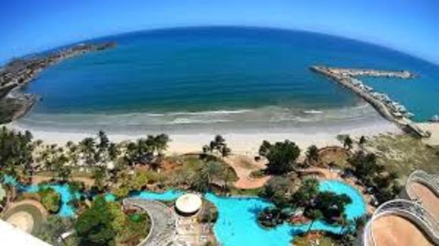 trip to Islas Margaritas